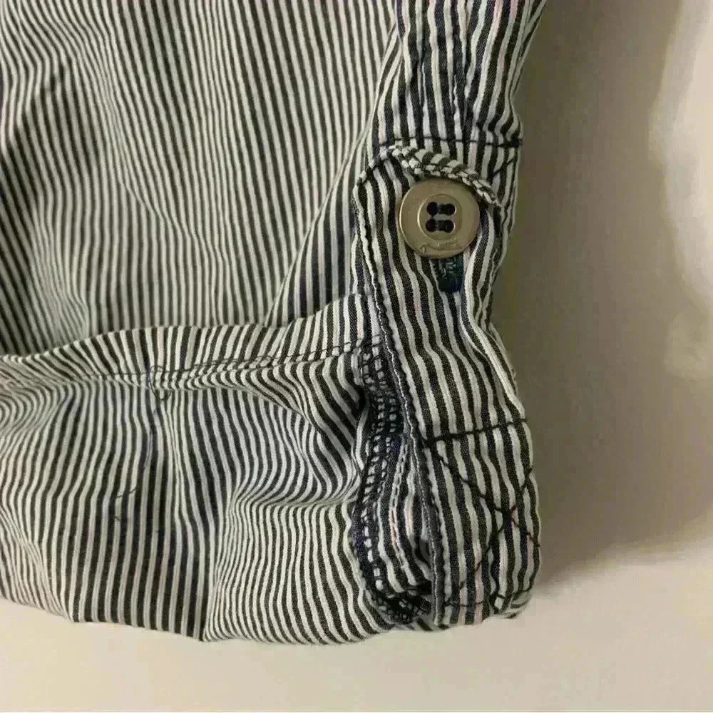 Nori Women's Striped Shorts Size 9 - Picture 7 of 16